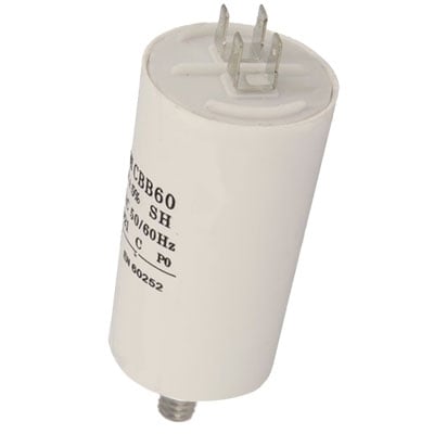 Кондензатор работен 8uF/450V, CBB60E, 5%