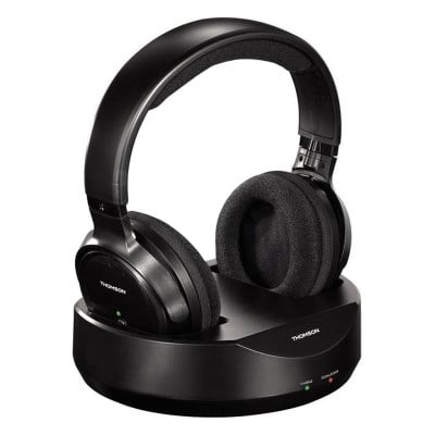 Безжични слушалки THOMSON WHP3001BK Wireless Phones, 863MHz/131957