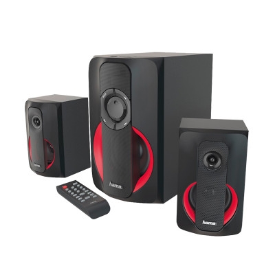 Тонколони HAMA PR-2180 BT/USB/SD/Remote, 80W /2.1 /173139