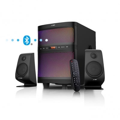 Тонколони FENDA F&D F580X Bluetooth/FM/USB/LED+, 70W /2.1