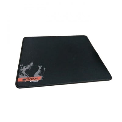 Подложка за мишка CANYON GAMING Mouse Pad 27x21cm, Black /CNE-CMP2