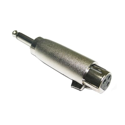 Преход 6.3 мм МОНО мъжки, XLR женски