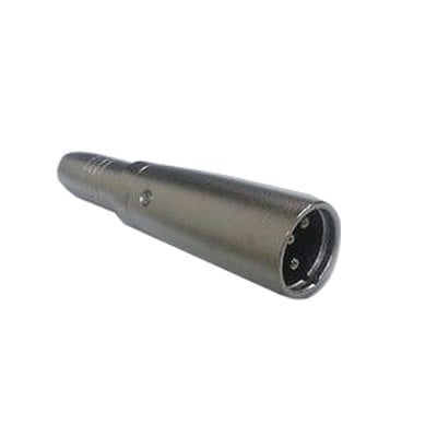 Преход XLR мъжки, 6.3 мм СТЕРЕО женски