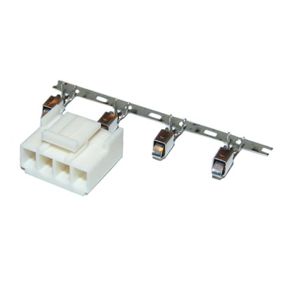 Съединител VH 3.96 мм 3P, 7A/250V женски