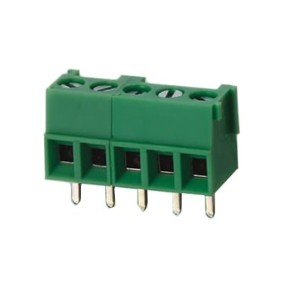 Клема за платка 3P, 3.5 мм, 9А/130V, 1.5 мм2, пластина XY302V