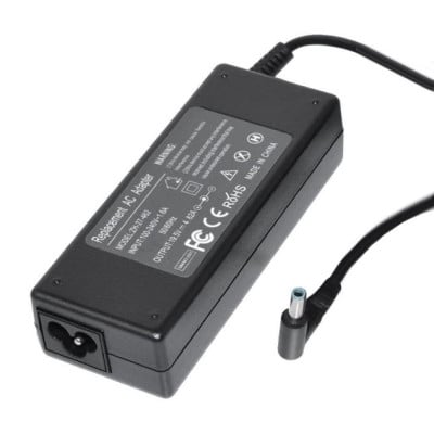 Захранване заместител за HP 19.5V, 4.62A, 90W, 4.5x3.0mm (Blue), H-08