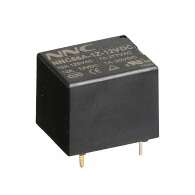 Реле NNC66A-1Z-24 (NRP07), 24VDC, 7A/240VAC, 7A/28VDC, SPDT