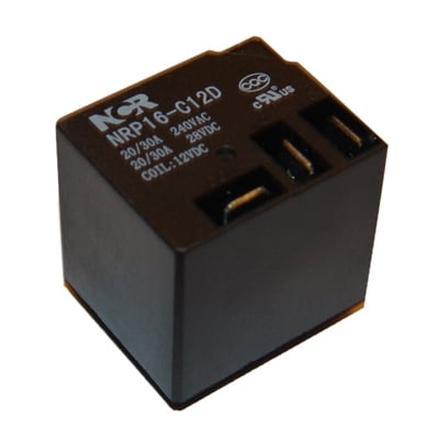 Реле NNC67F-1Z (NRP16), 12VDC, 30/20A/240VAC, 30/20A/28VDC, SPDT