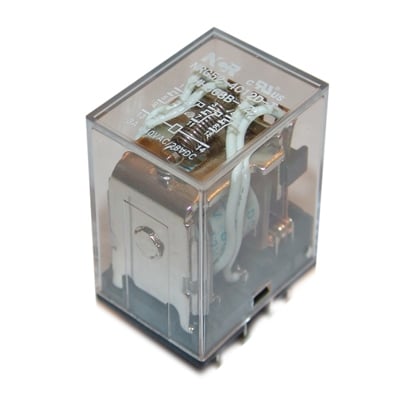 Реле NRG52 (MY4), 12VDC, 3A/240VAC, 3A/28VDC, 4PDT