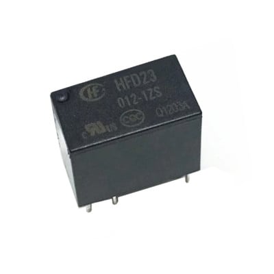 Реле HFD23/005-1ZP, 5VDC, 0.5A/125VAC, 1A/30VDC, SPDT