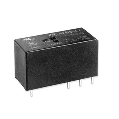 Реле HF115FK-T/12-Z3T, 12VDC, 16A/250VAC, SPDT