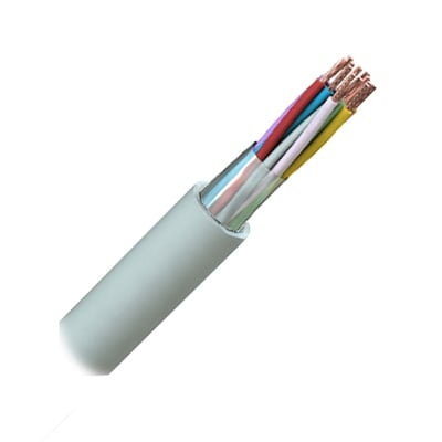 Кабел алармен 12C, (12х0.22 мм2) TC, фолио
