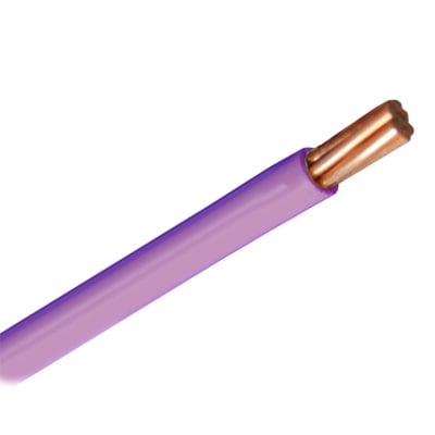 Кабел за захранване 0.5 мм2, H05V-K BC, ВИОЛЕТОВ