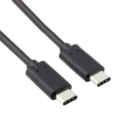 Кабел USB 2.0 C мъжки, C мъжки, 0.5 м