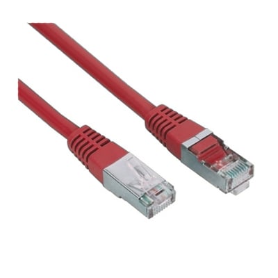 PATCH кабел CAT-5E, SFTP, 3 м, ЧЕРВЕН
