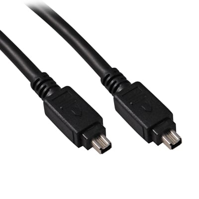 Кабел IEEE-1394, 4P мъжки, 4P мъжки, 1.8 м