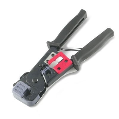 Клещи кримпващи LY-2070A, RJ-12/RJ-45, 6P/8P