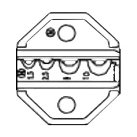 Челюсти кримпващи HT-336N, за тип обувка