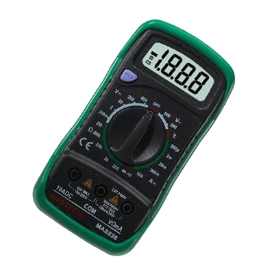 Мултиметър MAS838, MASTECH