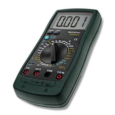 Мултиметър MS8222C, MASTECH