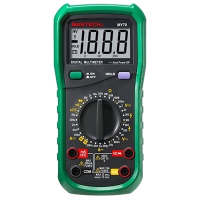 Мултиметър MY70, MASTECH
