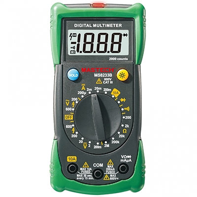 Мултиметър MS8233B, MASTECH