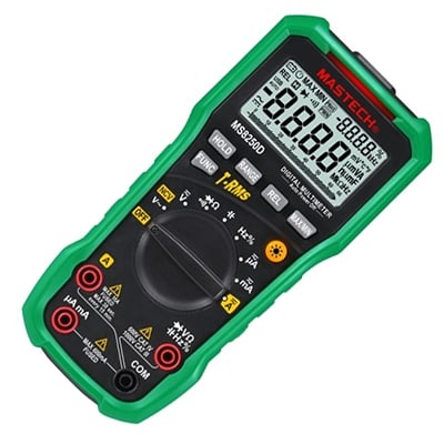 Мултиметър MS8250D, MASTECH
