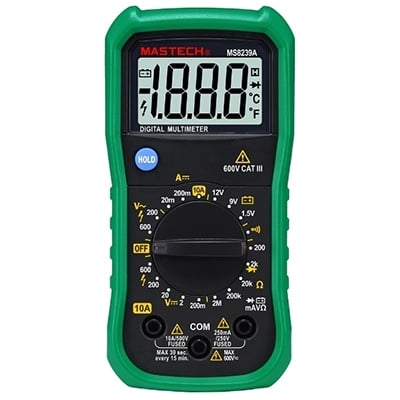 Мултиметър MS8239A, MASTECH