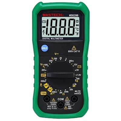Мултиметър MS8239B, MASTECH