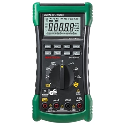 Мултиметър MS8340B, MASTECH