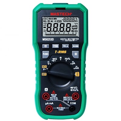 Мултиметър MS8253D, MASTECH