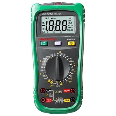 Мултиметър MS8360E, MASTECH