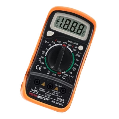 Мултиметър PM830, PEAKMETER