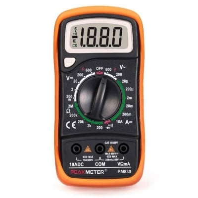 Мултиметър PM838, PEAKMETER