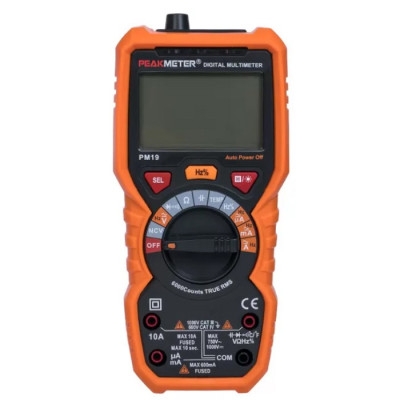 Мултиметър PM19, PEAKMETER