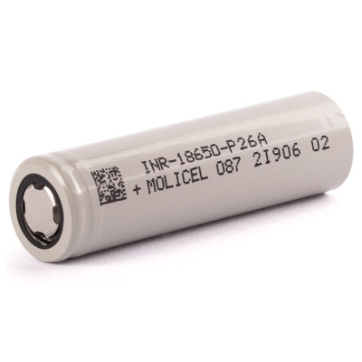 Батерия SAMSUNG 3.6V, 2500 mAh, Li-ION, 18650, 35A