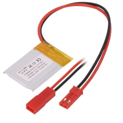 Батерия 3.7V, 85 mAh, Li-Po, (2x24x30 мм)