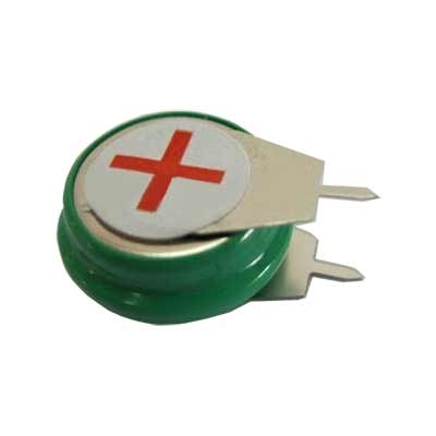 Батерия 1.2V, 40mAh, Ni-MH, 2 извода, платка