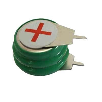 Батерия пакет 2.4V, 40mAh, Ni-MH, 2 извода, платка