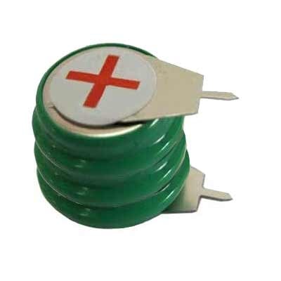 Батерия пакет 3.6V, 40mAh, Ni-MH, 2 извода, платка