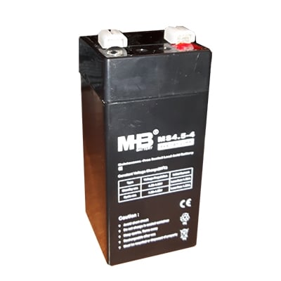 Акумулатор необслужваем MS 4.5-4, 4V/4.5Ah