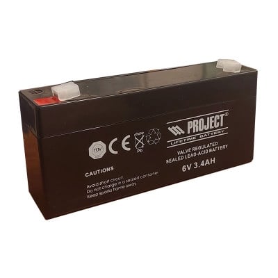 Акумулатор необслужваем 6V/3.4Ah