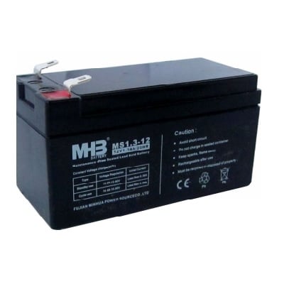 Акумулатор необслужваем MS 1.3-12, 12V/1.3Ah