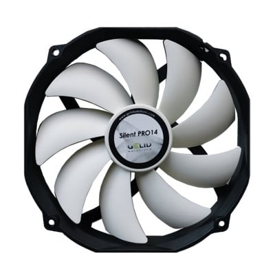 Вентилатор GELID 140x140x25 HDB, For 12cm!/SilentPro-14