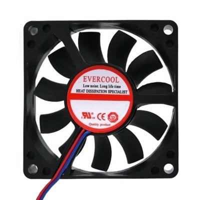 Вентилатор EVERCOOL 60x60x15 ELB /EC6015M12EA