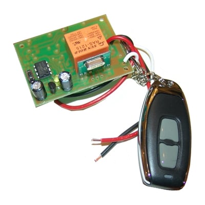 Модул ДУ, 1 канал 433.92 MHz (променящ код)