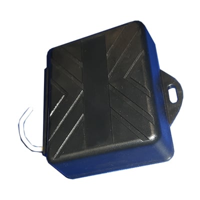 Модул ДУ, 2 канала 433.92 MHz, 12-30V AC/DC (променящ код)