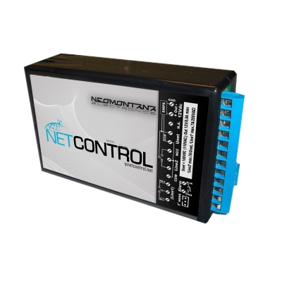 Мрежово Устройство 10Mbs NetControl 2R1T1A (2S1T1A)