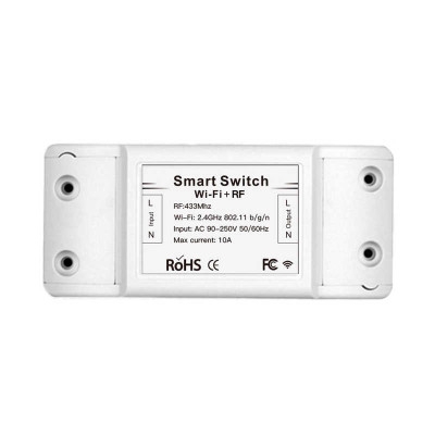 Wi-Fi+RF SMART модул прекъсвач MS-101WR