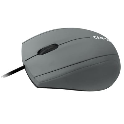 Мишка с кабел CANYON CNE-CMS05DG, Sports Grey